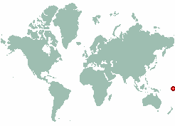Rongorongo Village in world map