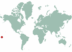 Enderbury in world map