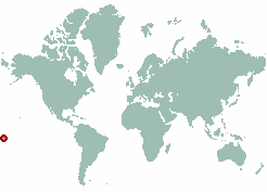 Karaka settlement 1940 in world map