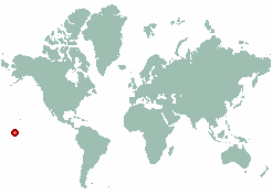 Uteute Village in world map